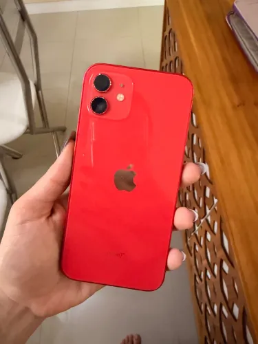 iPhone 12 red 256GB