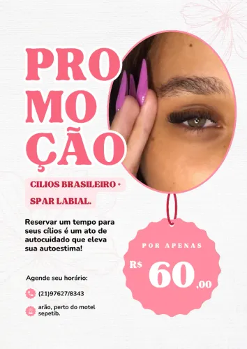 Cilios perfeitos?