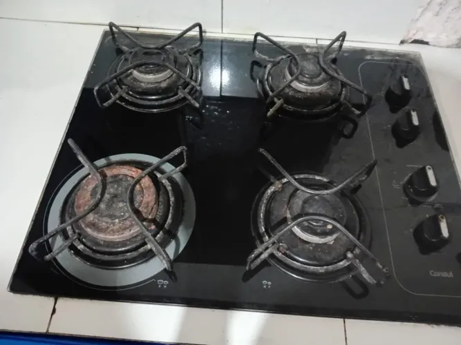 Cooktop fogão
