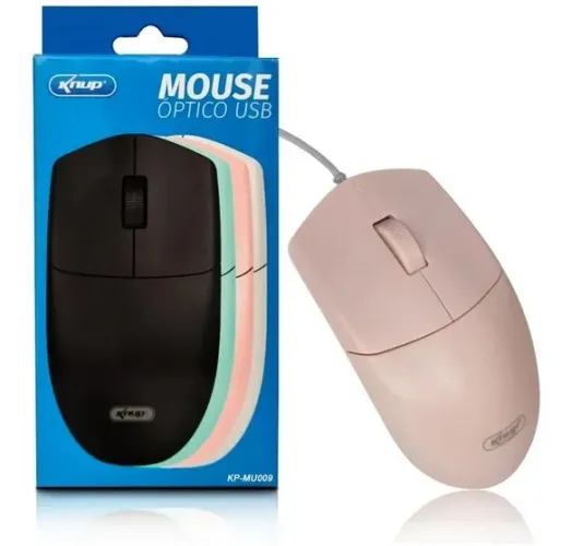 Mouse fio KNUP KP-MU009