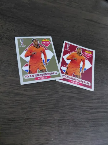 Cartinhas legends copa 2022
