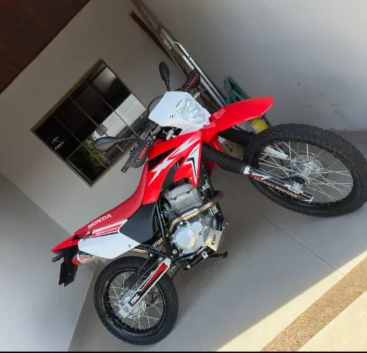 Honda tornado 250 montada