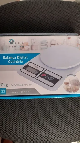 Balança digital