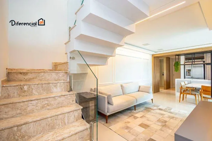 Cobertura com 3 dormitórios à venda, 220 m² por R$ 3.490.000,00 - Vila Izabel - Curitiba/P