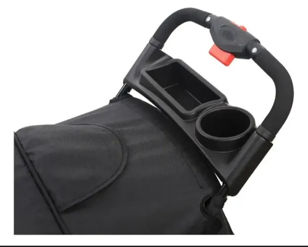 Carrinho de bebê de 0 15 kilos Alday preto Maxi Babybaby