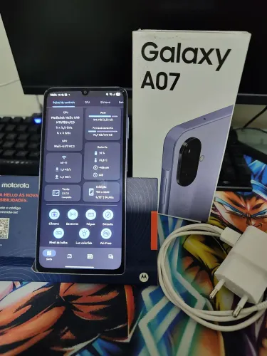 Samsung Galaxy A07 128GB 4GB ram 90hz