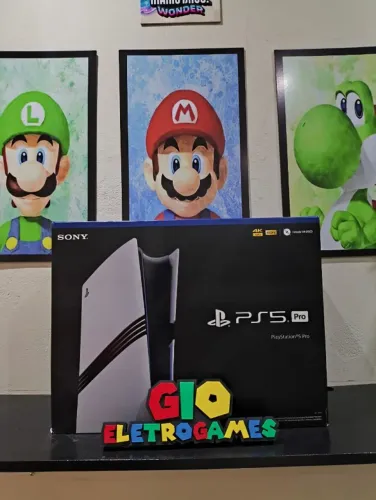 Playstation 5 PRO 2TB SSD Novo