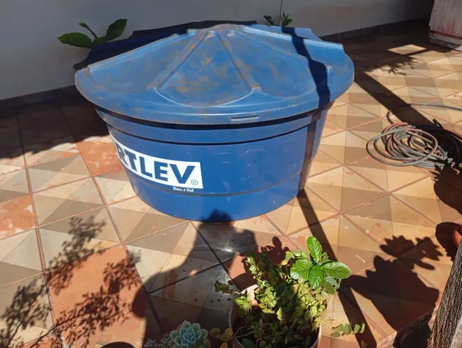 Caixa d'água 500 L fortlev