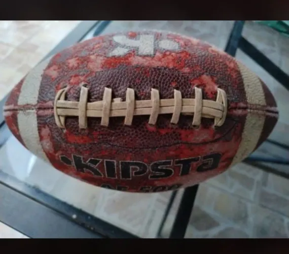Bola de futebol americano Kipsta infantil/juvenil