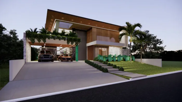 Casa em Construção A VENDA no Condomínio Jardim Acapulco na praia do Guarujá