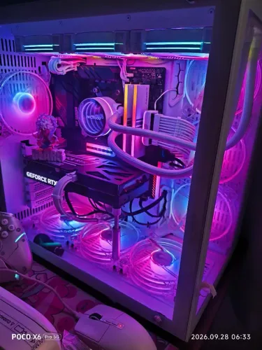 Pc Gamer completo + acessórios + projetor