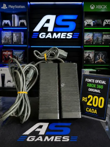 Fonte Xbox 360 Fat original (Microsoft)