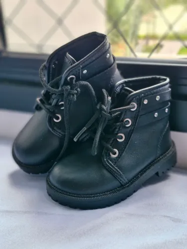 Bota Molekinha bebê tam 20 Nova