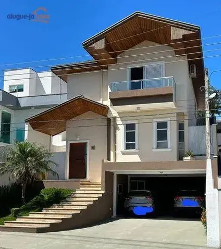 Casa para comprar no condomínio Altos da Serra IV com 253m².