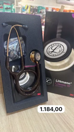 Estetoscópio Litman Classic III