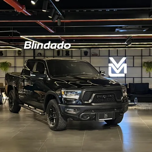 Ram 1500 Laram. Night ED. Bi-TB 3.0 4X4 Aut. 2021