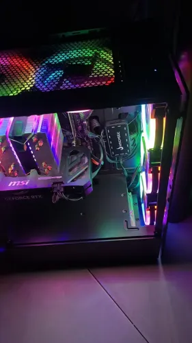 Computador Ryzen 5 5500, 32gb de ram 3200 + air cooler + HD 500GB+ Fonte 450W+ Gabinete