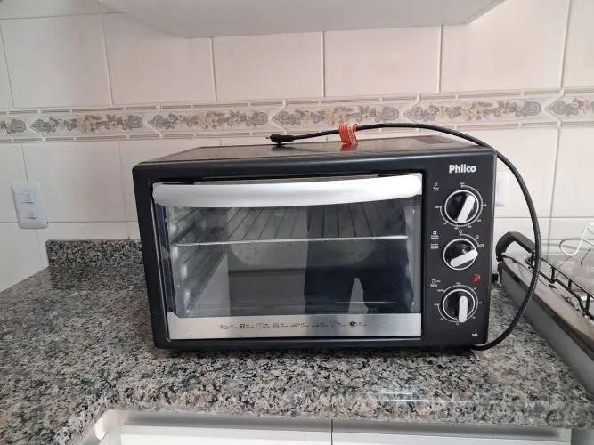 Forno elétrico philco 36l 127volts