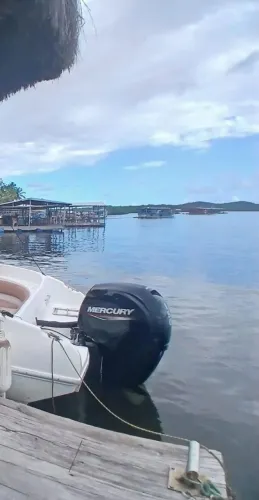 Motor Mercury 150 HP ProXS - Seminovo