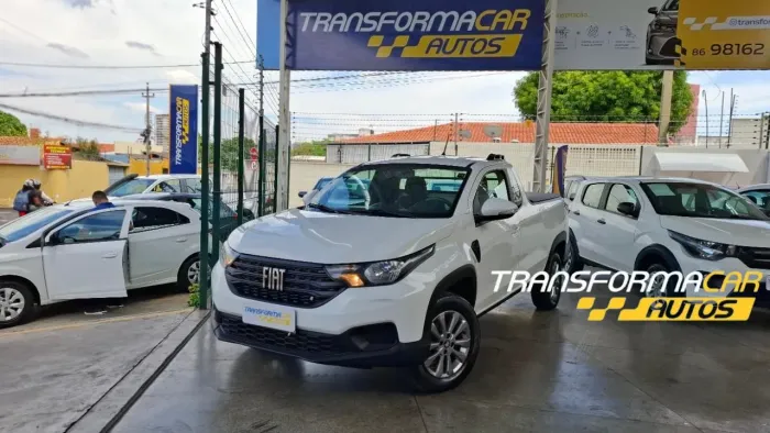 Fiat Strada Freedom 1.3 Flex 8V CD 2024