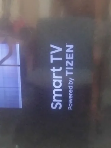 Tv Samsung UN55T8000 TELA TRINCADA..