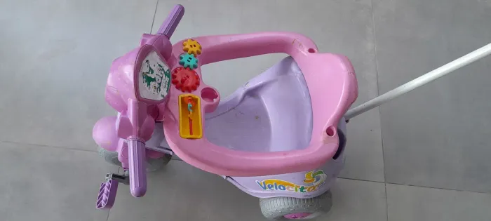 Velotrol Feminino Velocita