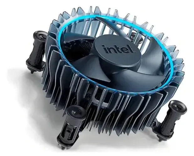 Cooler Box Intel Socket Lga 1700 12 13 14 Geração Led Preto