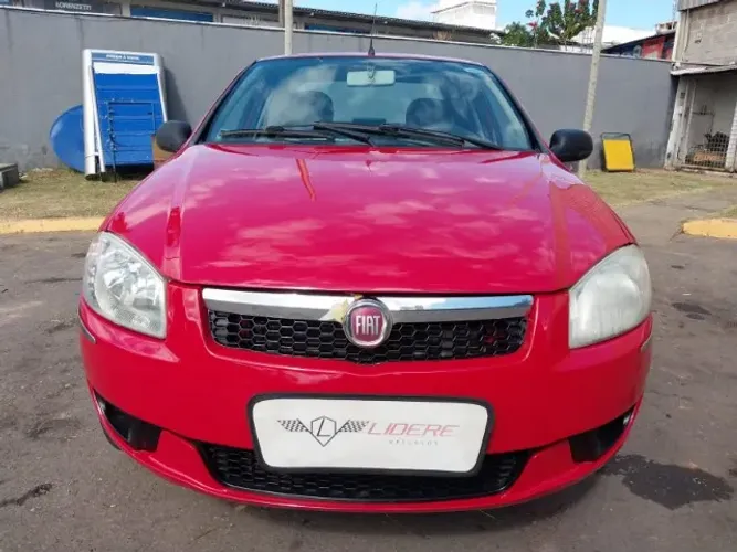 Fiat Siena EL 1.4 MPI Fire Flex 8V 4P 2014