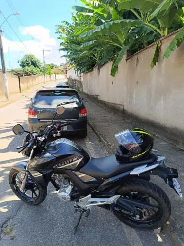 Honda cb Twister