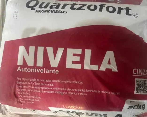 Argamassa autonivelante-NIVELA 20kg