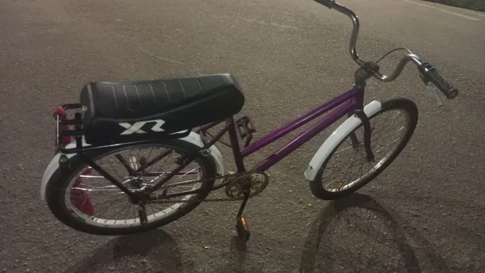 Bicicleta Poti rochinha 