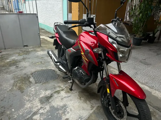 Haojue DK 150 CBS - Impecável, Econômica e Confortável | Pronta para Rodar!