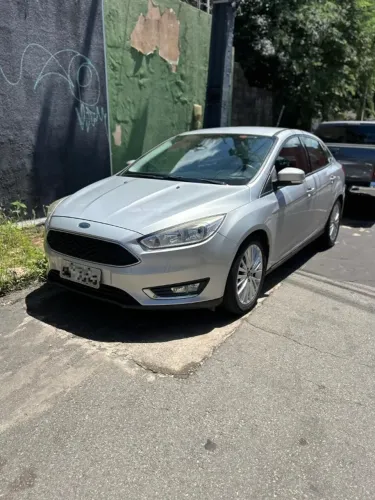 Ford Focus Fastback Se/se Plus 2.0 Flex Aut. 2016