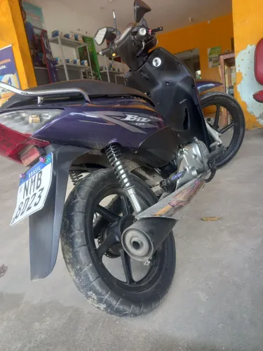 Honda biz 125 da série biz ++