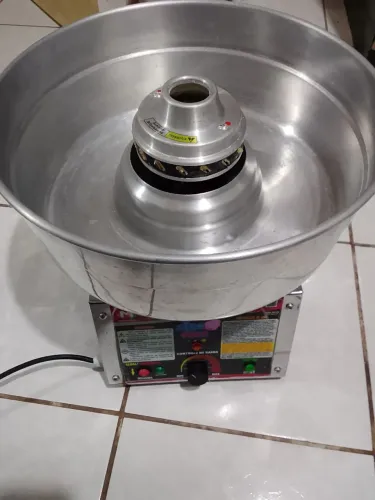 MÁQUINA ALGODÃO DOCE PROFISSIONAL 