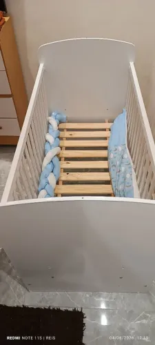 Berço para bebê 