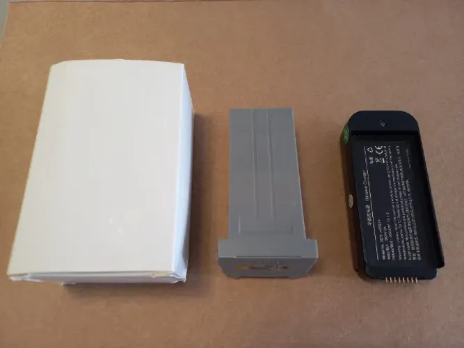 Bateria Drone Faith mini Cfly com base carregador