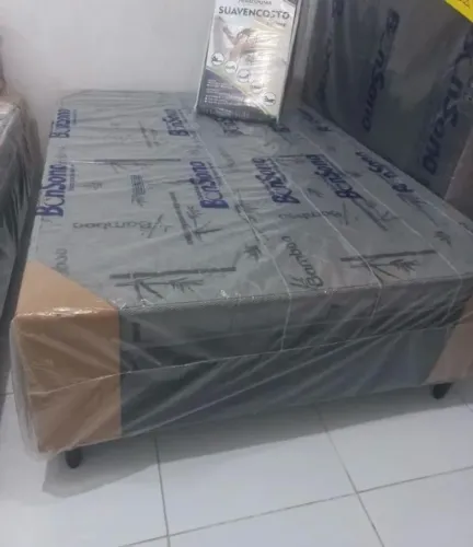 Cama Box Casal