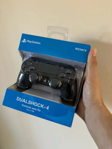 Controle wireless PS4
