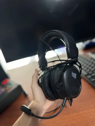 Headset Gamer Pichau RGB