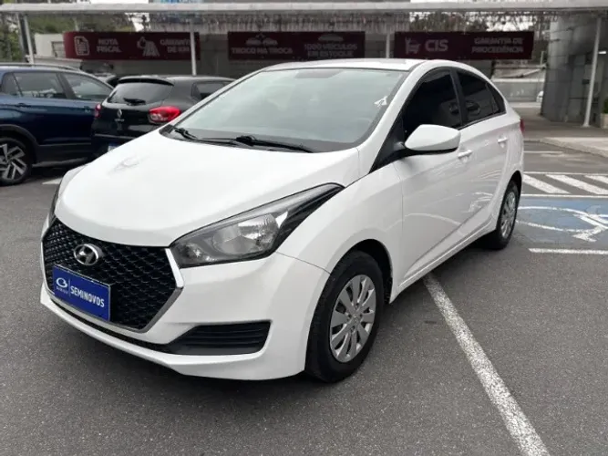 Hyundai HB20S Unique 1.0 Flex 12V Mec. 2019