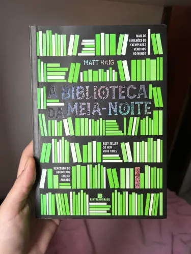 Livro A Biblioteca da Meia Noite