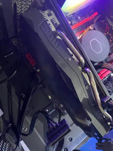 Placa de Vídeo AMD MLLSE RX 580 8GB GDDR5 256 Bits 2048SP