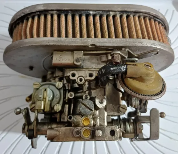 Carburador Weber + Filtro Esportivo 