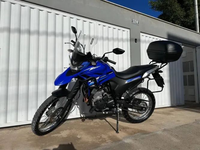 Yamaha XTZ 250 Lander 2023 - Azul - R$ 25.900