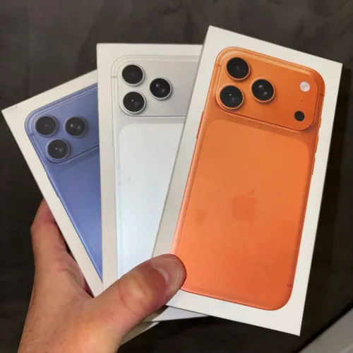 Iphone 17 Pro Max 256gb Novos Lacrados à Pronta Entrega !
