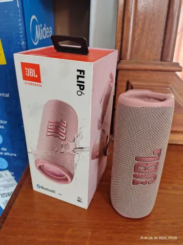 JBL FLIP 6 - ROSÊ