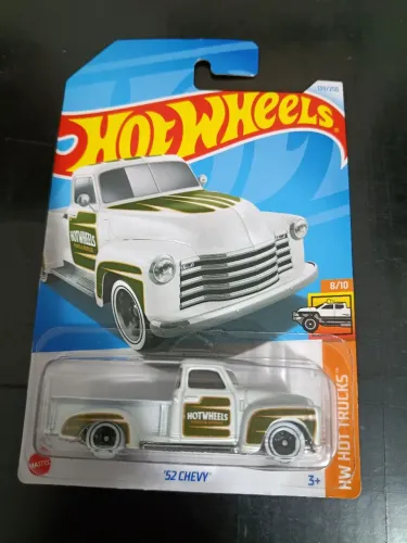 HOTWHEELS '52 CHEVY BRANCO