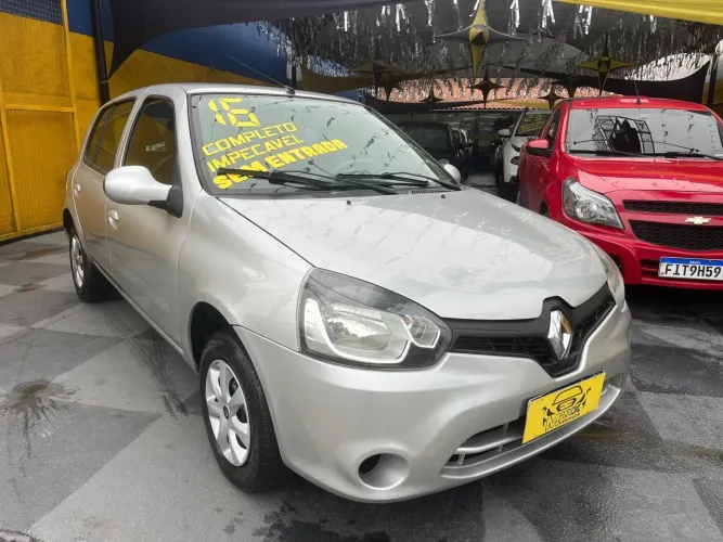 Renault Clio Expression Hi-flex 1.0 16V 5P 2016