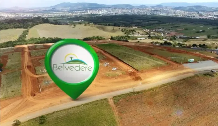 LOTES À VENDA NO BELVEDERE - POUSO ALEGRE/MG
